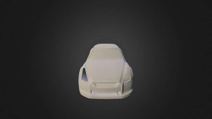 Nissan GTR R35 - Vehicle Assignment - 2014 3D Model