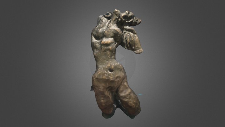 Angel De La Victoria - DALÍ – Modello 3D gratuito STL