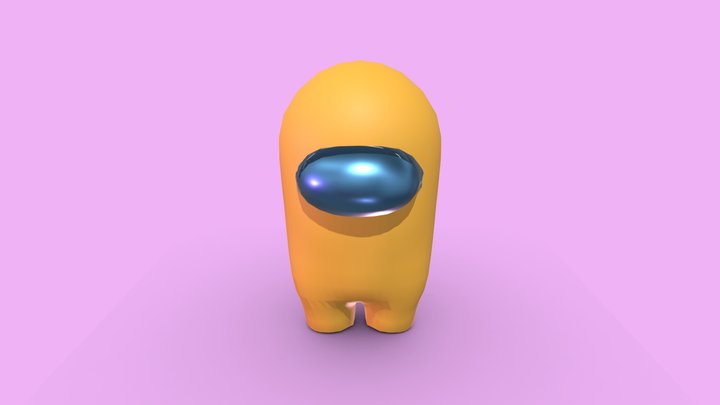 amogus uvs 3D Model