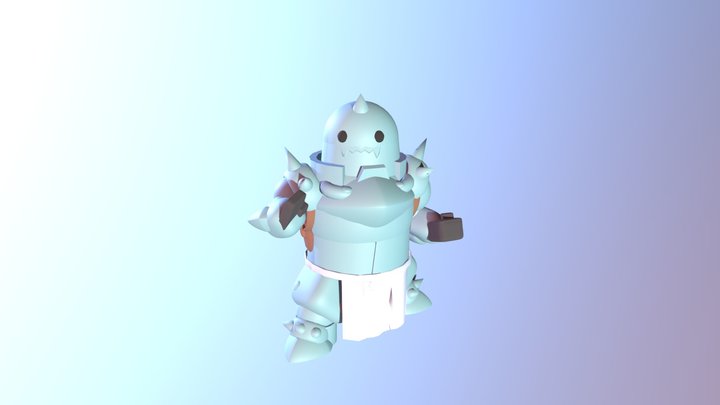 Alphonse 3D Model