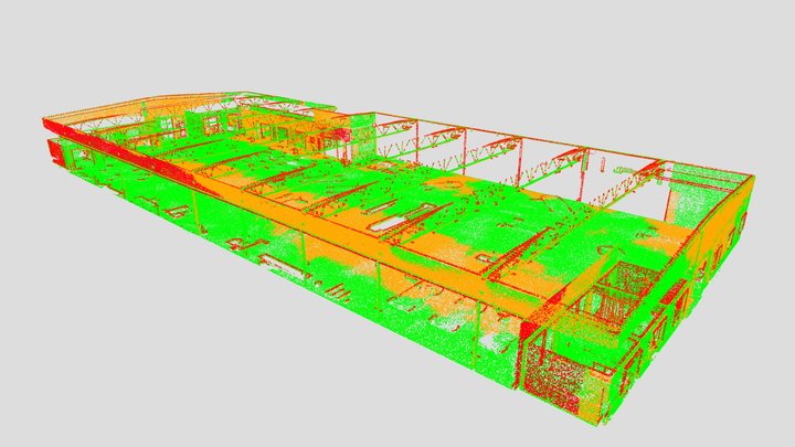 Sample - Point Cloud 2 3D Model