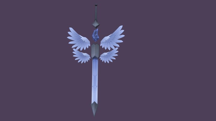 2H22DKimDittmer_Weapon 3D Model