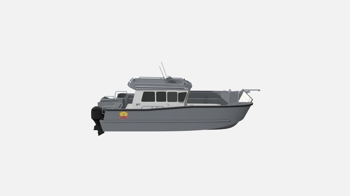 TRAVIS LC 3D Model