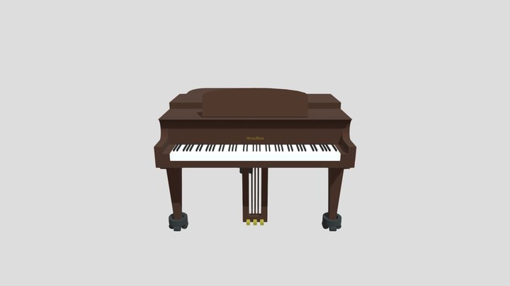 Grandpiano 3D models - Sketchfab