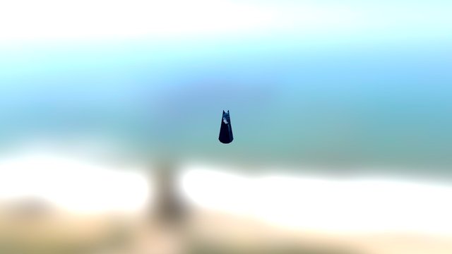 Anime Cape 3D Model