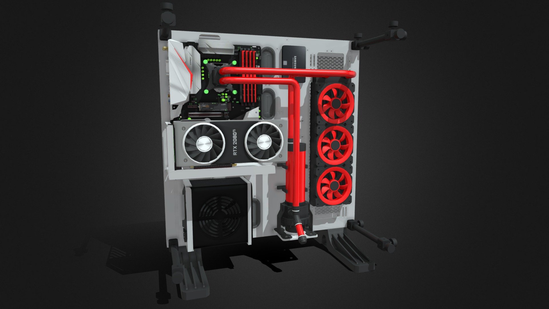 Fundamentos TI - COMPONENTES COMPUTADORA - 3D model by BELTRANJUAN ...