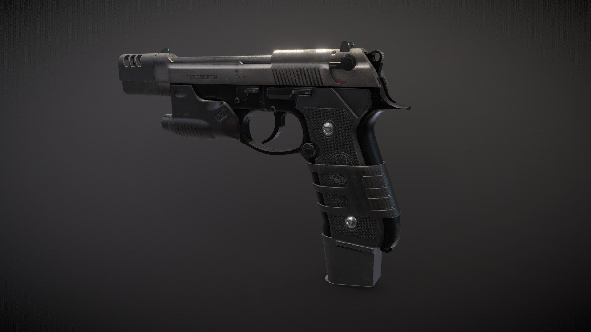 M9 Extended - Buy Royalty Free 3D model by theunclerulez (@f.zimbaldi ...