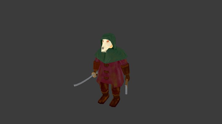 The Skirmisher 3D Model