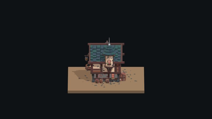 Tavern3 3D Model