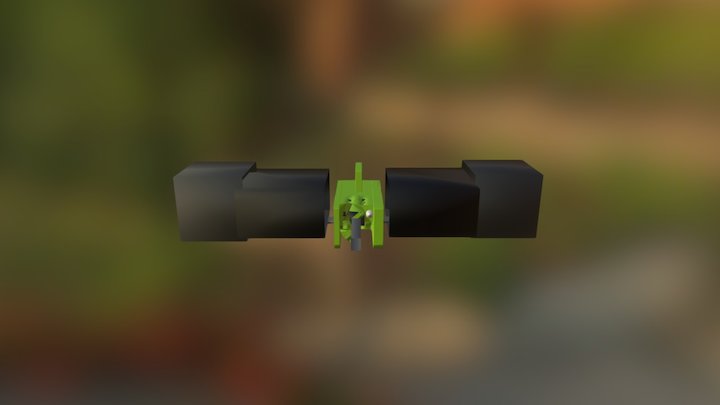 Sister Location Control Module(for a friend). 3D Model