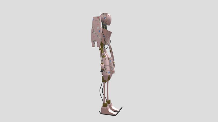 Robot 3D Model