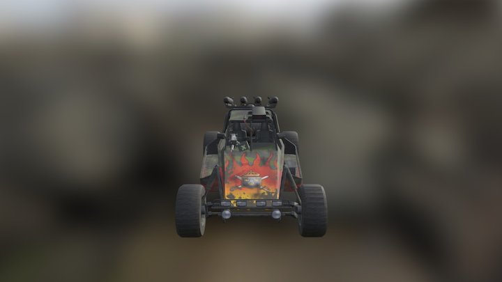 Scorcher 3D Model