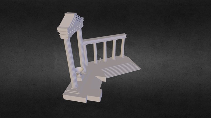 ancient_temple.3ds 3D Model