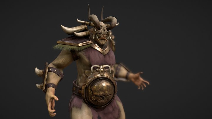 The Outcast 3D Model