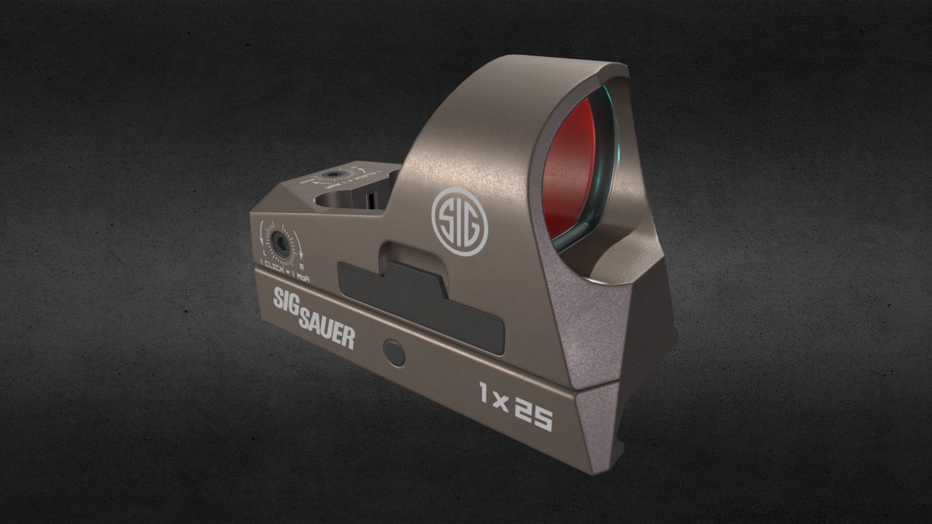 Sig Sauer Romeo3 Reflex Sight