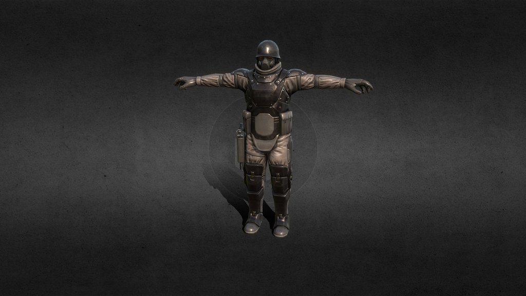 Heavy Nazi Soldier