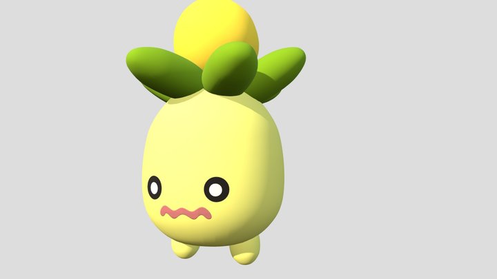 Shaymin 3D models - Sketchfab