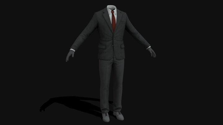 Requiem Suit (Alternative) - Hitman 3 – Modello 3D gratuito STL