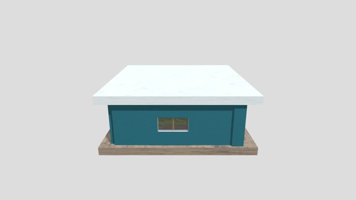 Realistic Kitchen Free 3D Model (CC0)