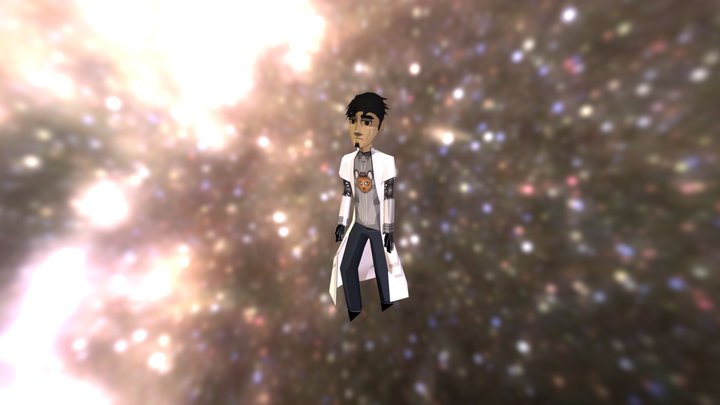 LowPolyCharacter 3D Model