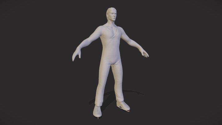 Portfolio VI | Character [Week Four] 3D Model