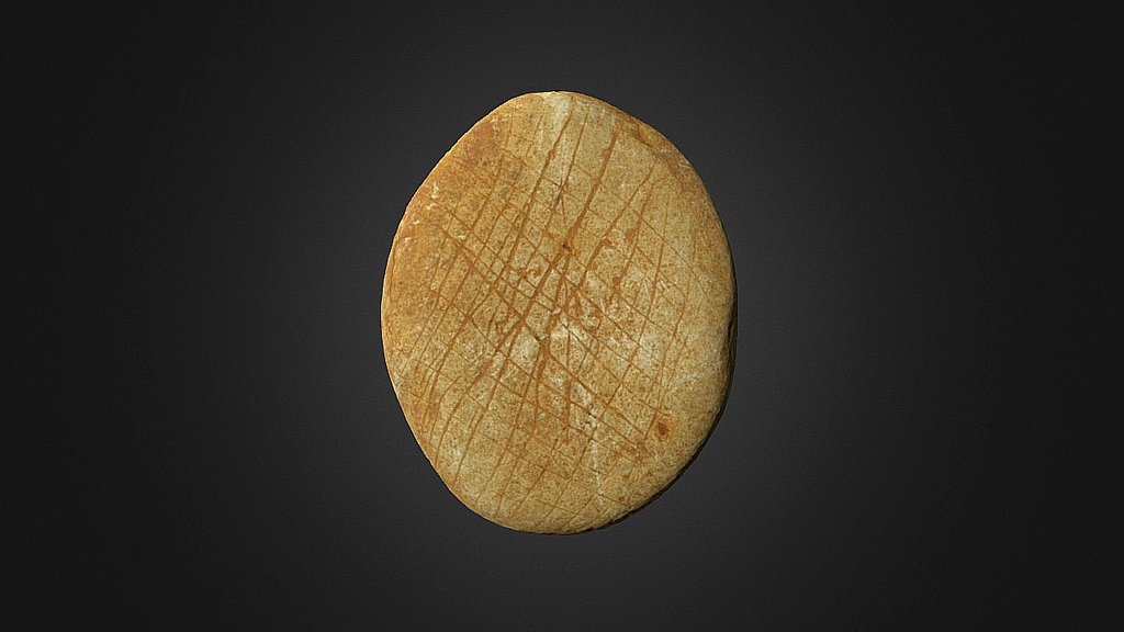 Engraved Pebble