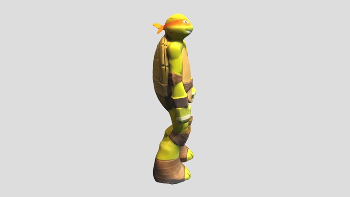 Michaelangelo 3D Model