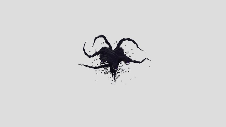 Wither Storm animation test 3D Model