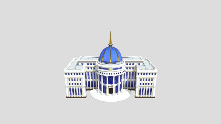 акорда 3D Model
