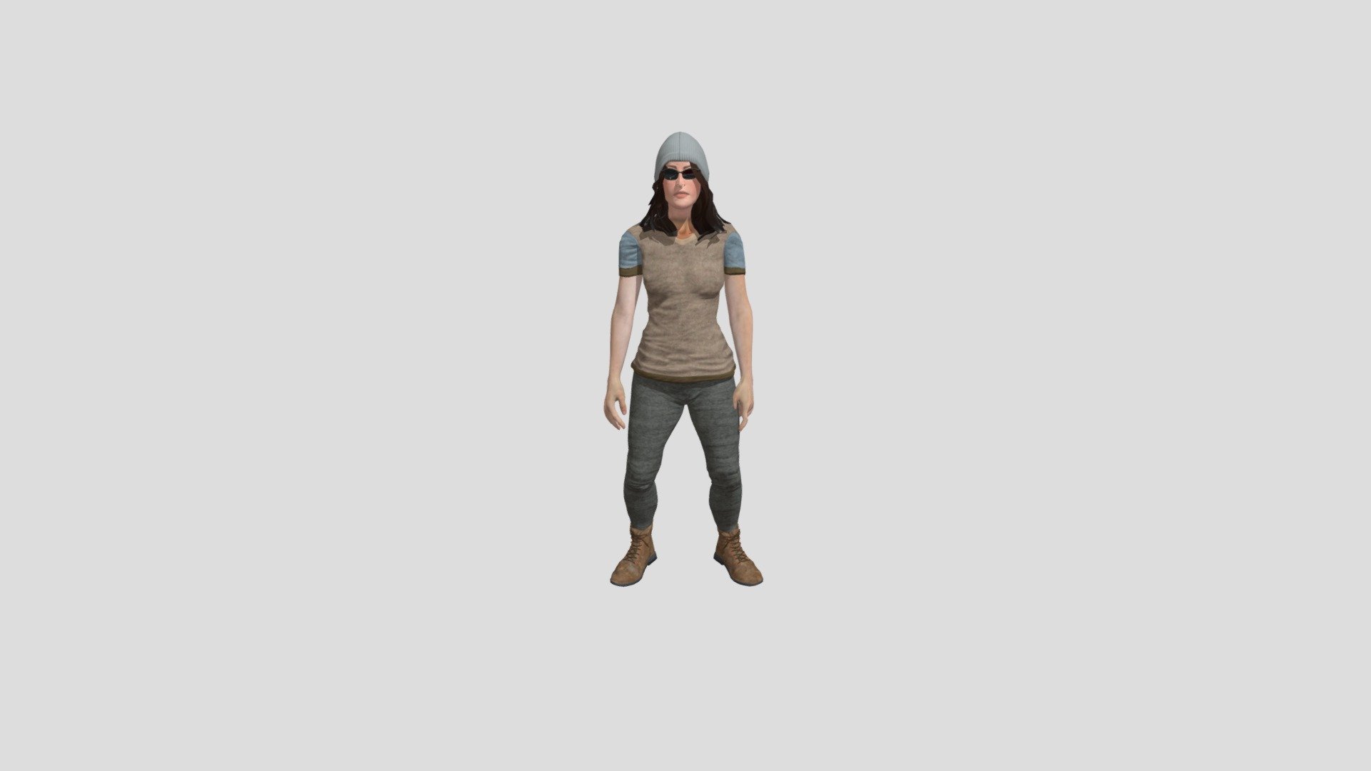 personnage 1 — Sketchfab embed 3D viewer
