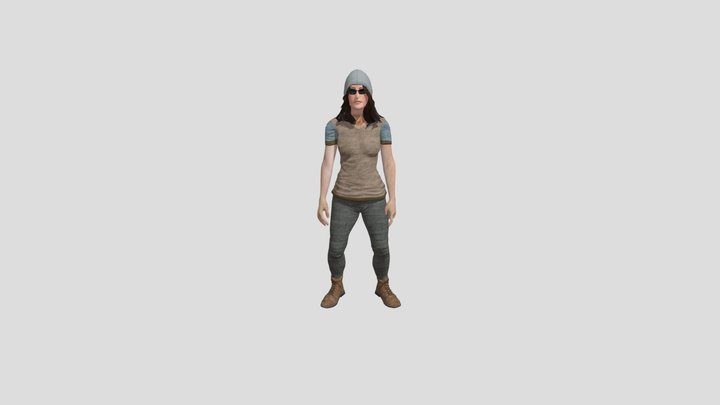 personnage 1 3D Model