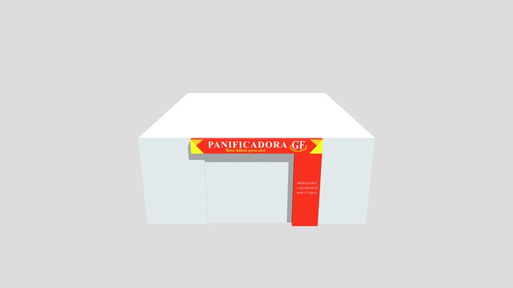 PANIFICADORA GF 3D Model