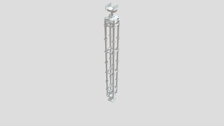 221101-02- HD Ring Lock 3D Model