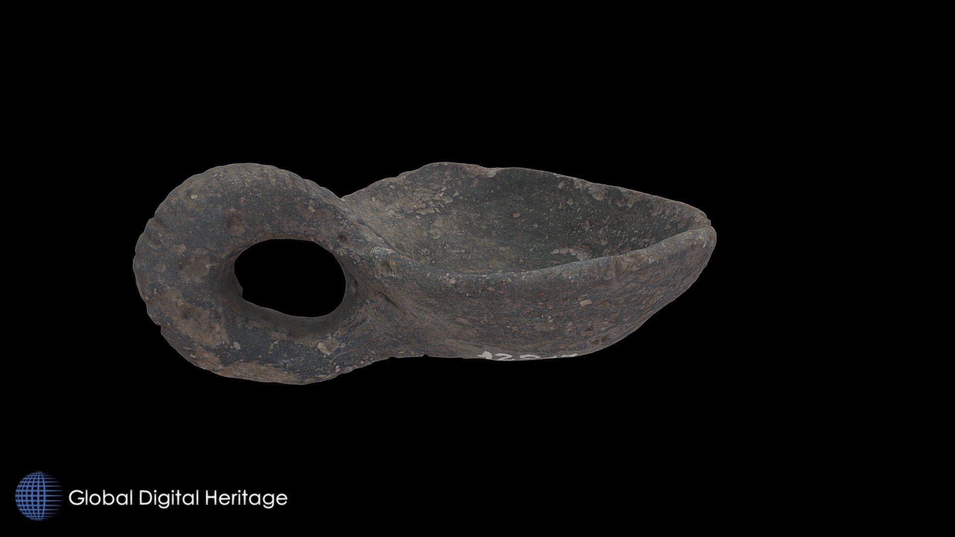 Bronze Age- Early Iron Age Pottery Cup, Sarajevo