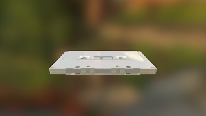 Cassette 3D Model