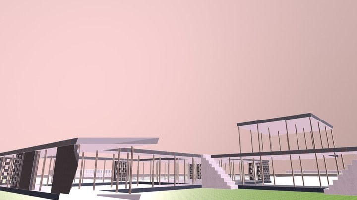 1b 3D Model