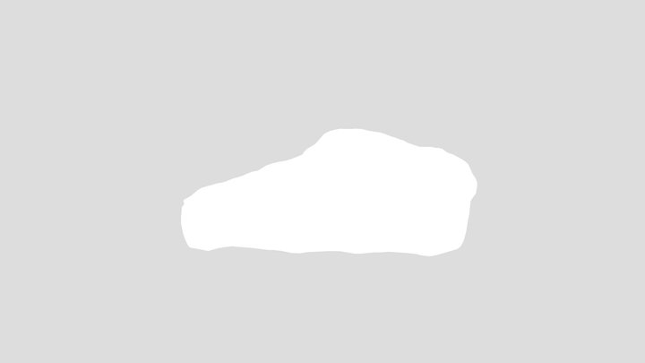 Low Poly Rock – Modelo 3D gratuito STL