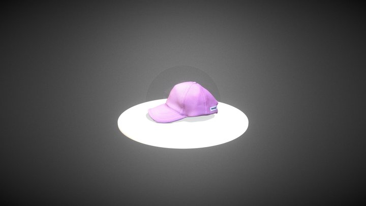 Outdoor hat C4D 3D Model