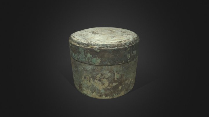 Hộp đồng 3D Model