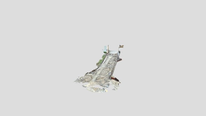 Rýmařov - historická dlažba 3D Model