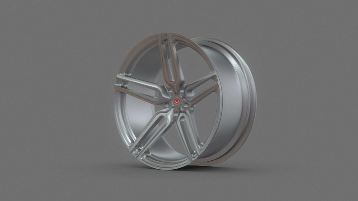 Vossen HC-1 3D Model