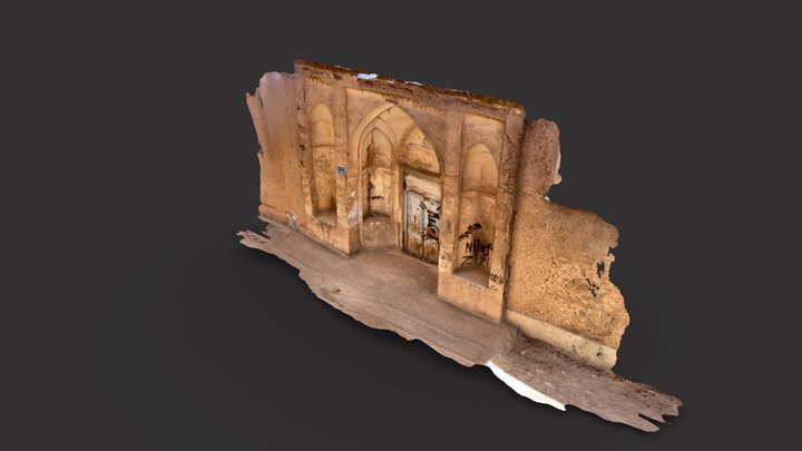Historic house 3D Model