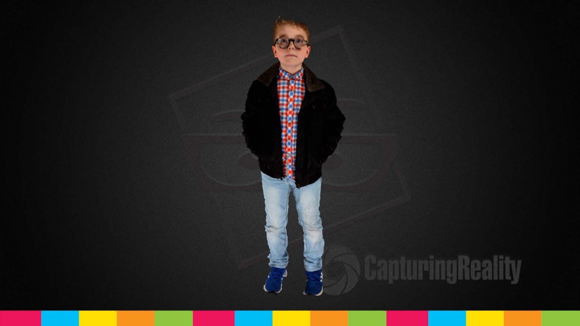 Fynn's Fun Pose - The Big Bang Fair