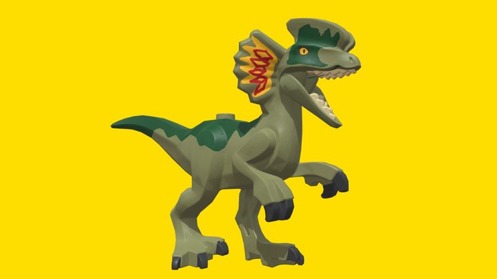 LEGO JP Dilophosaurus