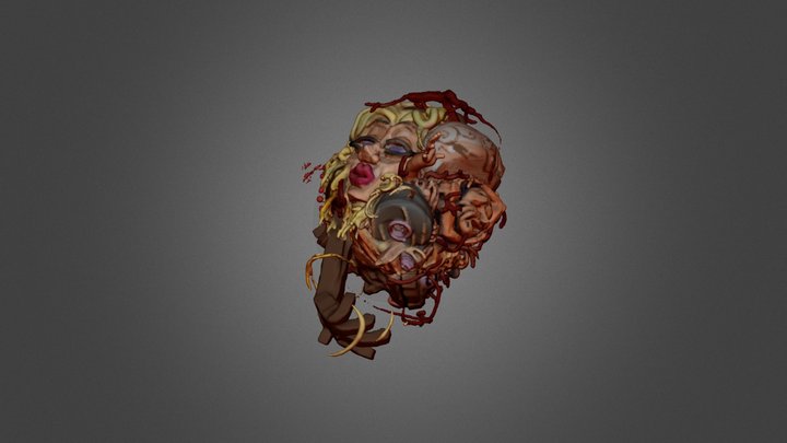 Ball of Masses (WIP) 3D Model
