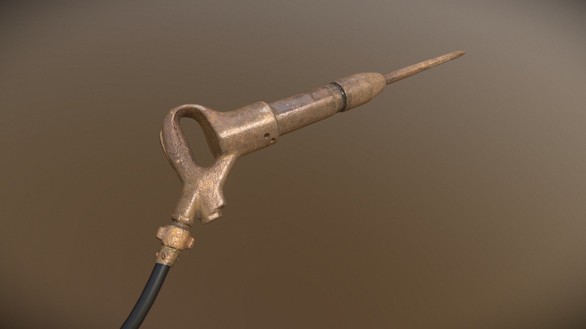 Marteau-perforateur pneumatique