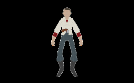 Irish.obj 3D Model