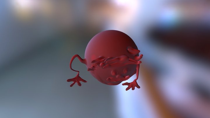 chocolate guy 1 3D Model