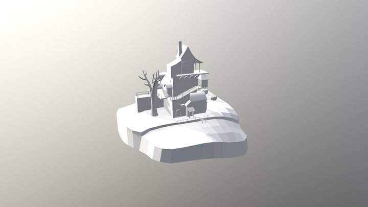 SM Diorama Caleb Young 3D Model