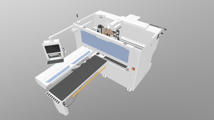 NСB612FT2 3D Model